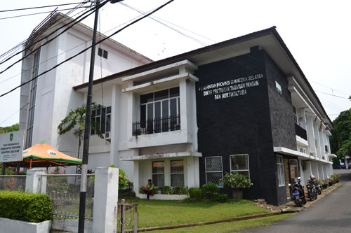 Foto Kantor Dinas Pertanian